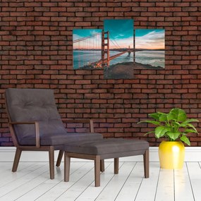 Obraz- Golden Gate, San Francisco (90x60 cm)