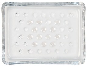 Sklenená miska na mydlo - 13*10*2 cm