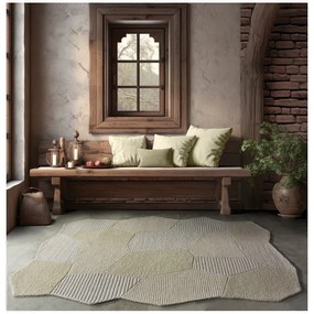 Koberec CARITA 160 x 230 cm z pravej vlny