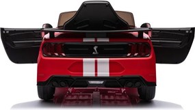 LEAN CARS Vozidlo Ford Mustang GT500 Shelby Red Battery