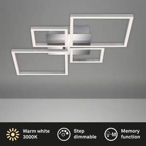 Brilo - LED Stmievateľný prisadený luster FRAME LED/44W/230V