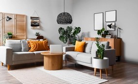 Toolight Toolight, stropné svietidlo 1xE27 APP1483-1CP, čierna, OSW-05049