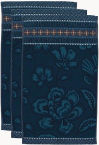 Uteráky pre hostí z bavlneného froté Jasmin Jacquard, 3 ks
