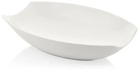 KULSAN OLIVIA MELAMÍNOVÁ MISKA 40X27CM BIELA