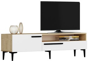 TV stolík Zera White