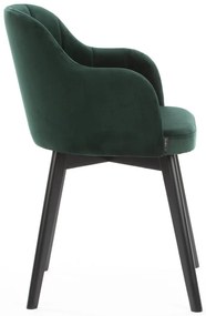 NIKOL GREEN ČALÚNENÁ STOLIČKA green