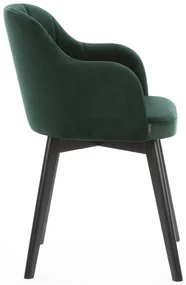 NIKOL GREEN ČALÚNENÁ STOLIČKA green