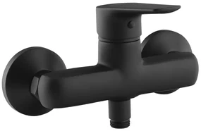 Aqualine Aqualine, LOTTA nástenná sprchová batéria, rozteč 150mm, čierna matná, LT611B