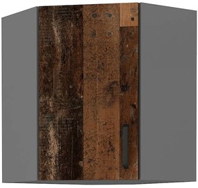 Skrinka do kuchyne TESSA OLDSTYLE WOOD 60X60 GN-72 2F (45°)