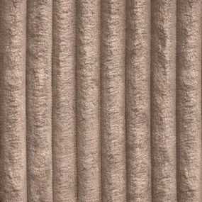 Rozkladacia obojstranná sedacia súprava do L NORDEN TILIA 250x140 cm, svetlohnedá