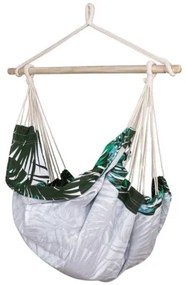 Hojdacie závesné kreslo SPRINGOS HM049 - zelené