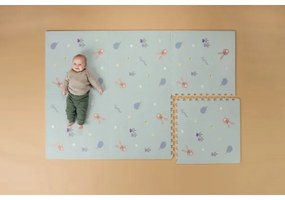 Taf Toys - Detská hracia podložka XL Puzzle Záhrada