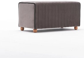 Stolička Mabel Pouf Mink