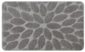 Kúpeľňový koberec SUPREME STONES sivý