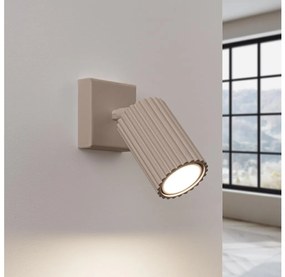 Brilagi - Nástenné bodové svietidlo CRESTO 1xGU10/10W/230V taupe BG1884