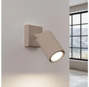 Brilagi - Nástenné bodové svietidlo CRESTO 1xGU10/10W/230V taupe BG1884