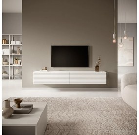 TV skrinka/stolík Purtas 175  (biela). Vlastná spoľahlivá doprava až k Vám domov. 1099054