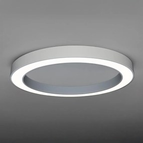 LED stropné svietidlo LED/100W/230V 3000/4000/6500K pr. 100 cm biela