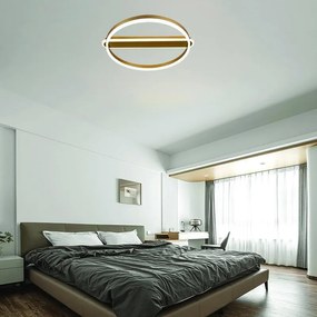 Moderné svietidlo NEDES LED svietidlo + diaľkový ovládač 60W J3360/G