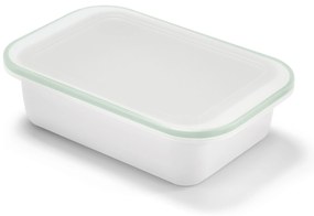 Smaltovaná zapekacia misa s vekom