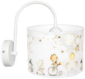 Detské nástenné svietidlo CIRCUS 1xE27/60W/230V