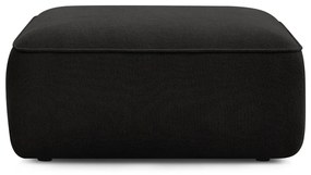 Čierna podnožka Zephyr – Bobochic Paris