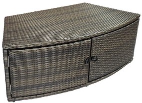 NETSPA Mobilná vírivka SPECIAL SET OCTOPUS (1000L)