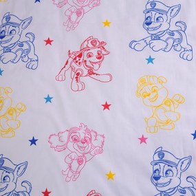 Jerry Fabrics Obliečky do postieľky 100x135 + 40x60 cm - Labková patrola "PP556"
