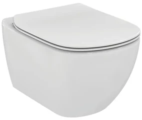Ideal Standard Tesi - závesné WC s doskou SoftClose, AquaBlade, biela, T354601