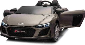 Ramiz Detské autíčko Audi Spyder R8 LIFT sivé