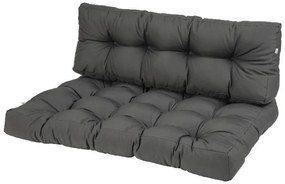 Livarno home Súprava podložky na sedenie a operadla na europalety (antracitová)  (100388199)