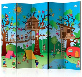 Artgeist Paraván - Happy Children II [Room Dividers]