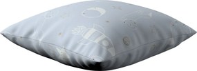 Karin - jednoduchá obliečka farba produktu modrá látka vzorované