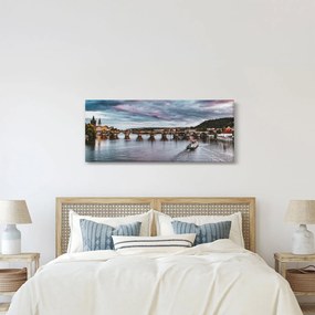 Obraz Vltavy (120x50 cm)