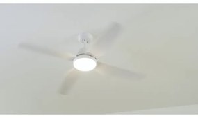 Lucci Air 212994 - LED Stropný ventilátor ARIA LED/18W/230V biela + DO