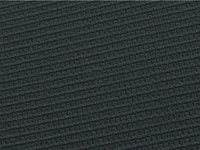 Čierna rozkladacia/s úložným priestorom pohovka 265 cm Ezechiel – Bobochic Paris