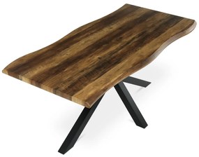 Jedálenský stôl 180 x 90 cm, staré drevo