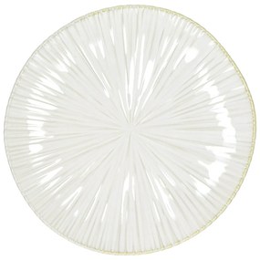 Porcelánový dezertný tanier MYSA, white