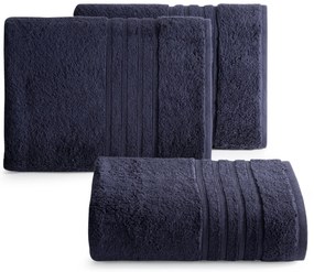 FROTÉ UTERÁK LAVIN 50X90 CM TMAVOMODRÁ