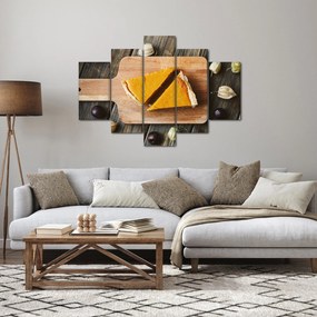 Obraz - Tekvicový koláč (150x105 cm)