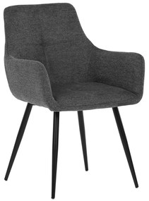 Sada jedálenských stoličiek DCH-226 GREY2, 2 ks