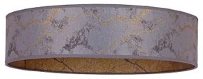 Brilagi - LED Stropné svietidlo VELVET STAR LED/24W/230V pr. 40 cm  šedá/zlatá