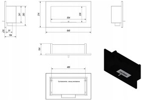 Biokrb na stenu Golf Qube