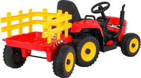 Ramiz BLOW Traktor s prívesom červený