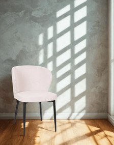 Jedálenská stolička Meg Black, béžová