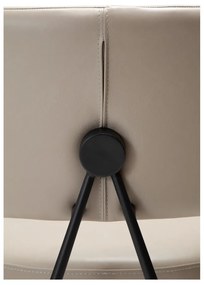 Béžová jedálenská stolička Roost – DAN-FORM Denmark