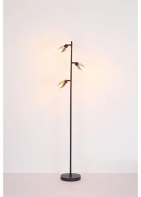 Globo 54308S - Stojacia lampa HUBERTUS 3xE14/40W/230V