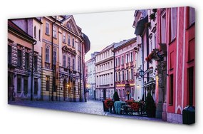 Obraz na plátne Krakow Old Town 125x50 cm