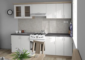 Nabytekmorava Kuchynská linka Bára B farba kuchyne: buk 381