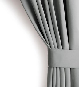 Sivý zatemňovací termo záves 140x245 cm Pleat – Restilo